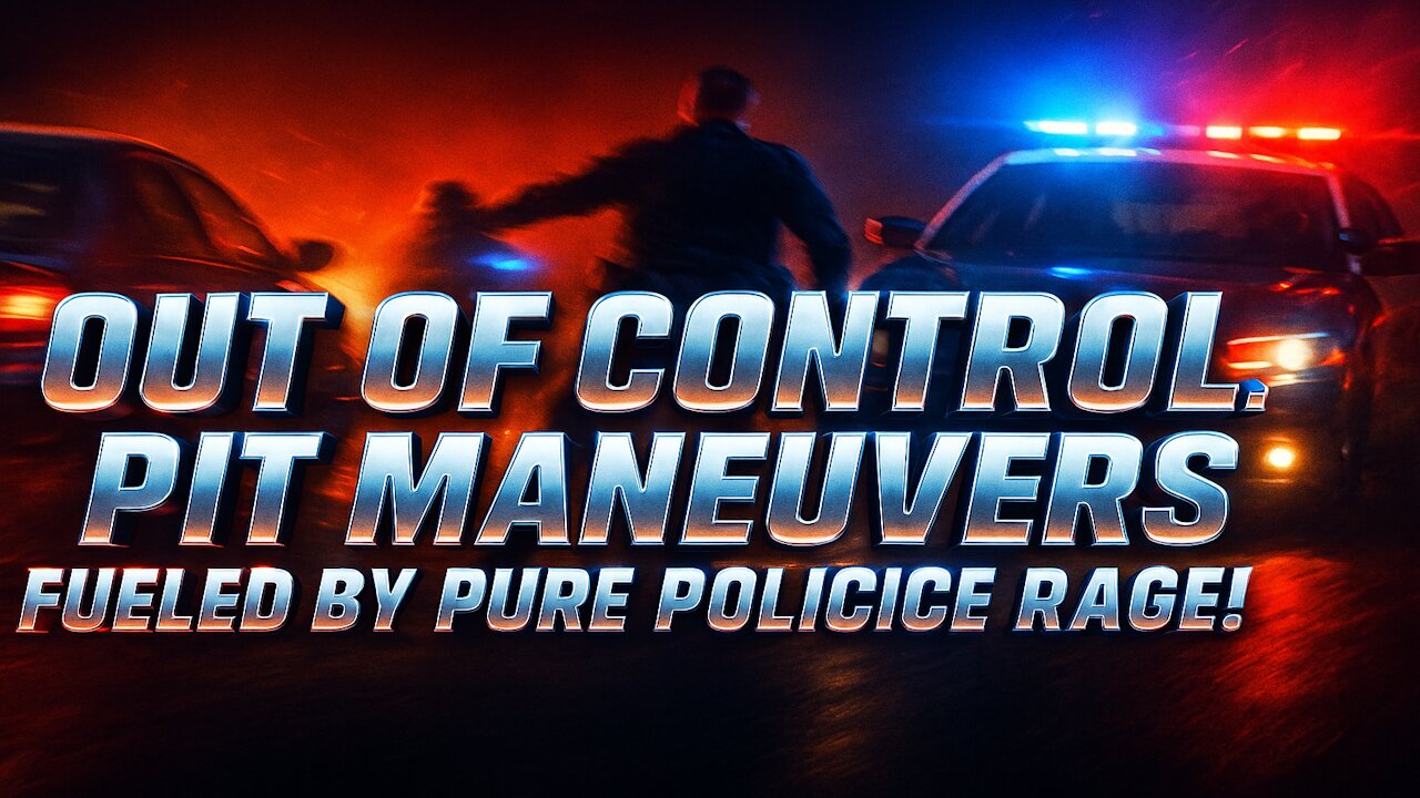 🔥🔥 Out of Control: PIT Maneuvers Fueled by Pure Police Rage!