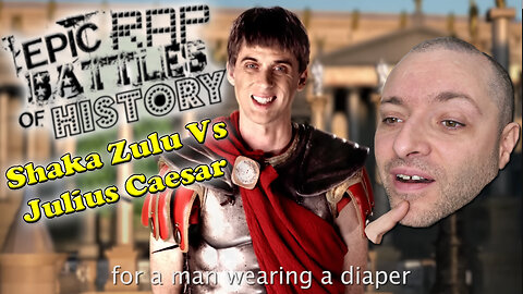 Epic Rap Battles Of History | Shaka Zulu vs Julius Caesar | First Time Reaction Watching