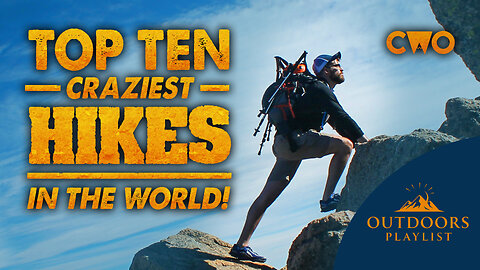 🌍 Top 10 Craziest Hikes in the World | Death-Defying Trails You HAVE to See! 🌄