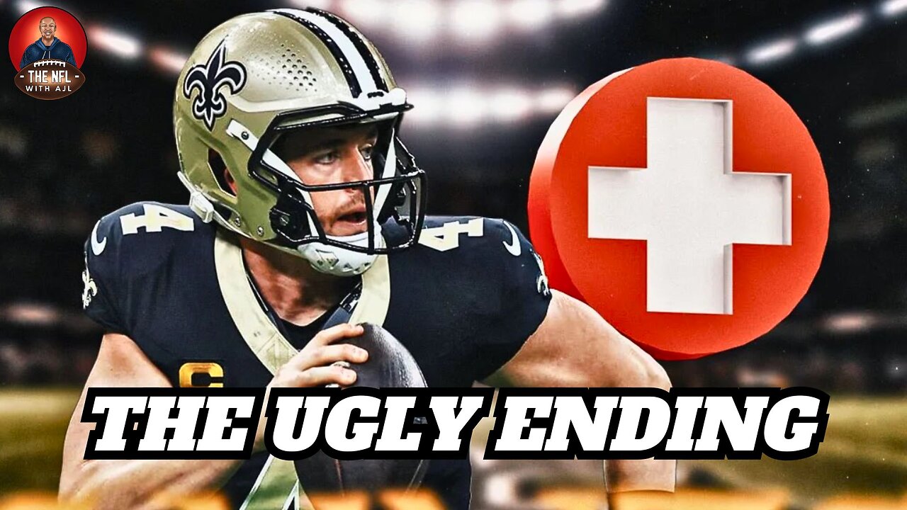 Saints Fan REACTION To Derek Carr’s “New Injury” | Derek Carr And Saints Headed Towards UGLY ENDING