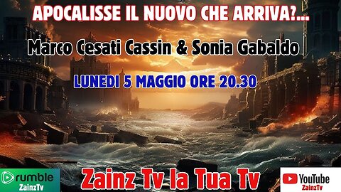 Le Dirette di #Zainz - Apocalisse il nuovo che arriva?