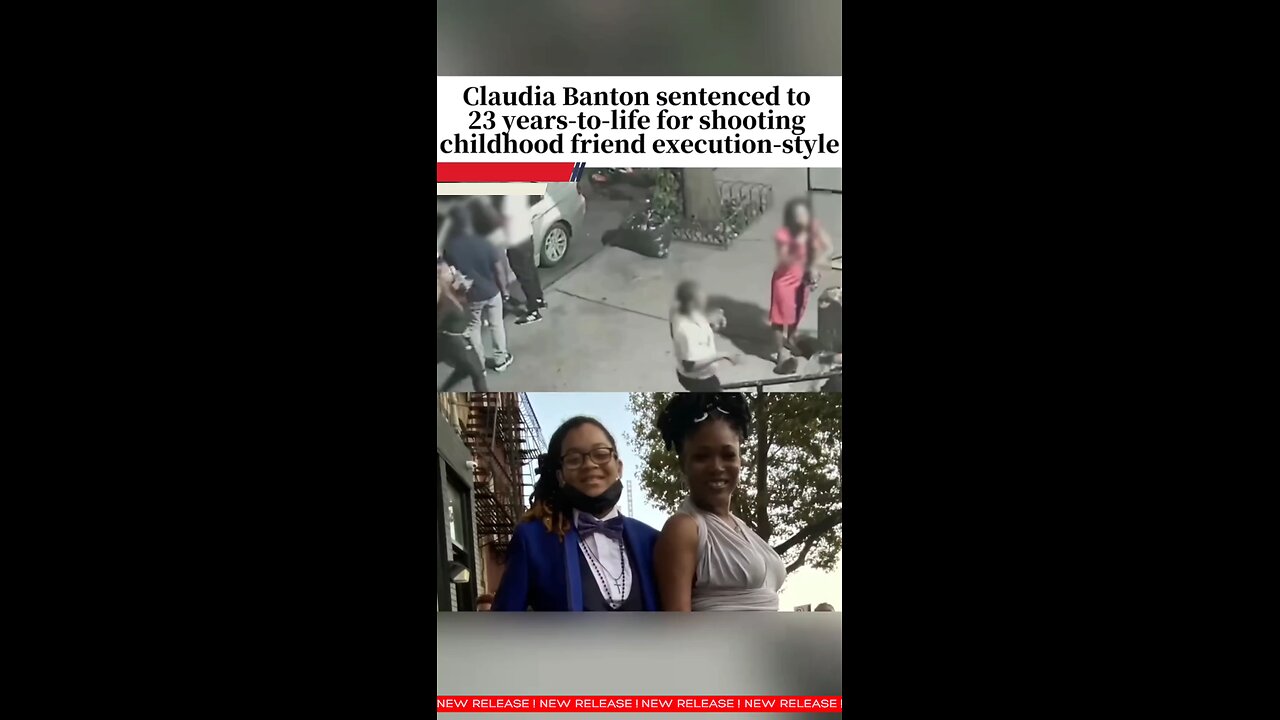 Claudia Banton gets 23-to-life for execution-style ki!!ing of childhood friend #japdmedia #news