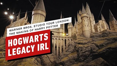 Exploring Hogwarts Legacy IRL at Warner Bros. Studio Tour London