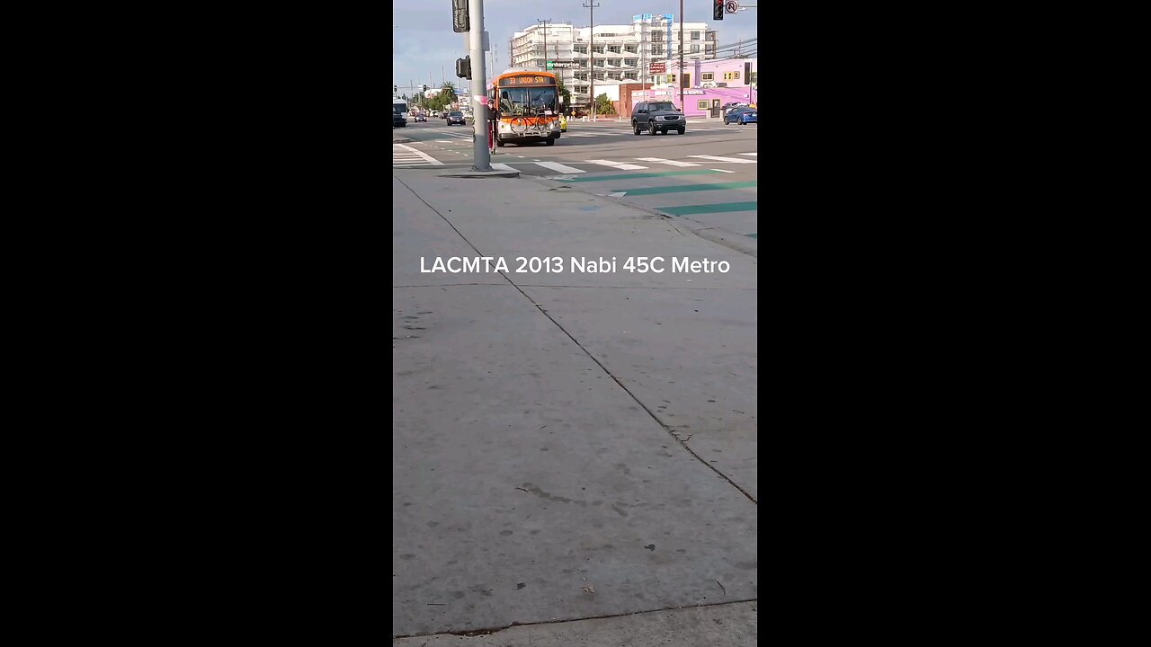 LACMTA 2013 Nabi 45C Metro 8620