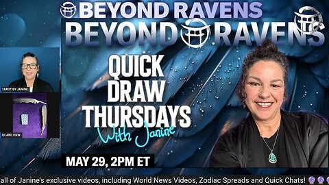 Beyond Ravens with JANINE - MAY 29