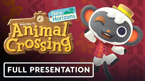 Animal Crossing - New Horizons Direct Full Presentation (October 15, 2021)