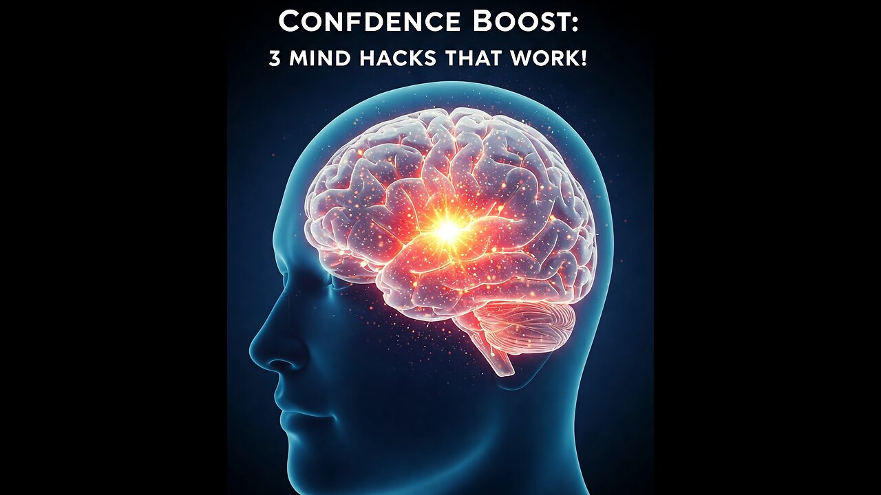 💥 INSTANT CONFIDENCE: 3 Mind Hacks That Work!"