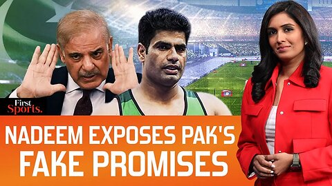 Pak Exposed: Arshad Nadeem Slams Government's Fake Promises | First Sports With Rupha Ramani | N18G