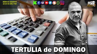 TERTULIA de DOMINGO: Fernando Ferreira (03/08/25)