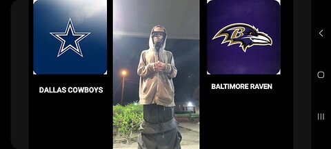 RAVENS VS COWBOYS PRESEASON GAMES GETTIN DA MACHINE ENGINES PUSHIN DEFENSE AN OFFENSE TYPA GAME💪🏾🔵