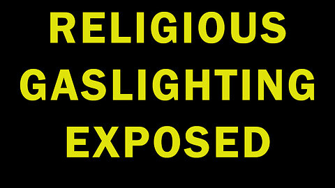 Suffering as Proof of Fault: The Gaslighting Cut