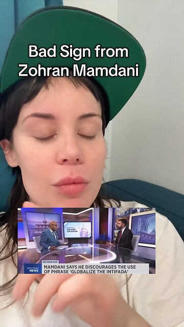 Zohran Mamdani CAPITULATING to Zionist Framing