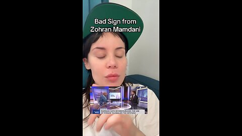 Zohran Mamdani CAPITULATING to Zionist Framing