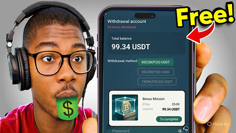 Make Money 💰 Online New USDT Mining Site 2025 | Best USDT Earning Platform | Crypto Mining new site