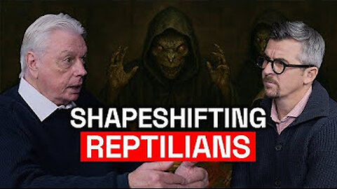 Shapeshifting reptilians!