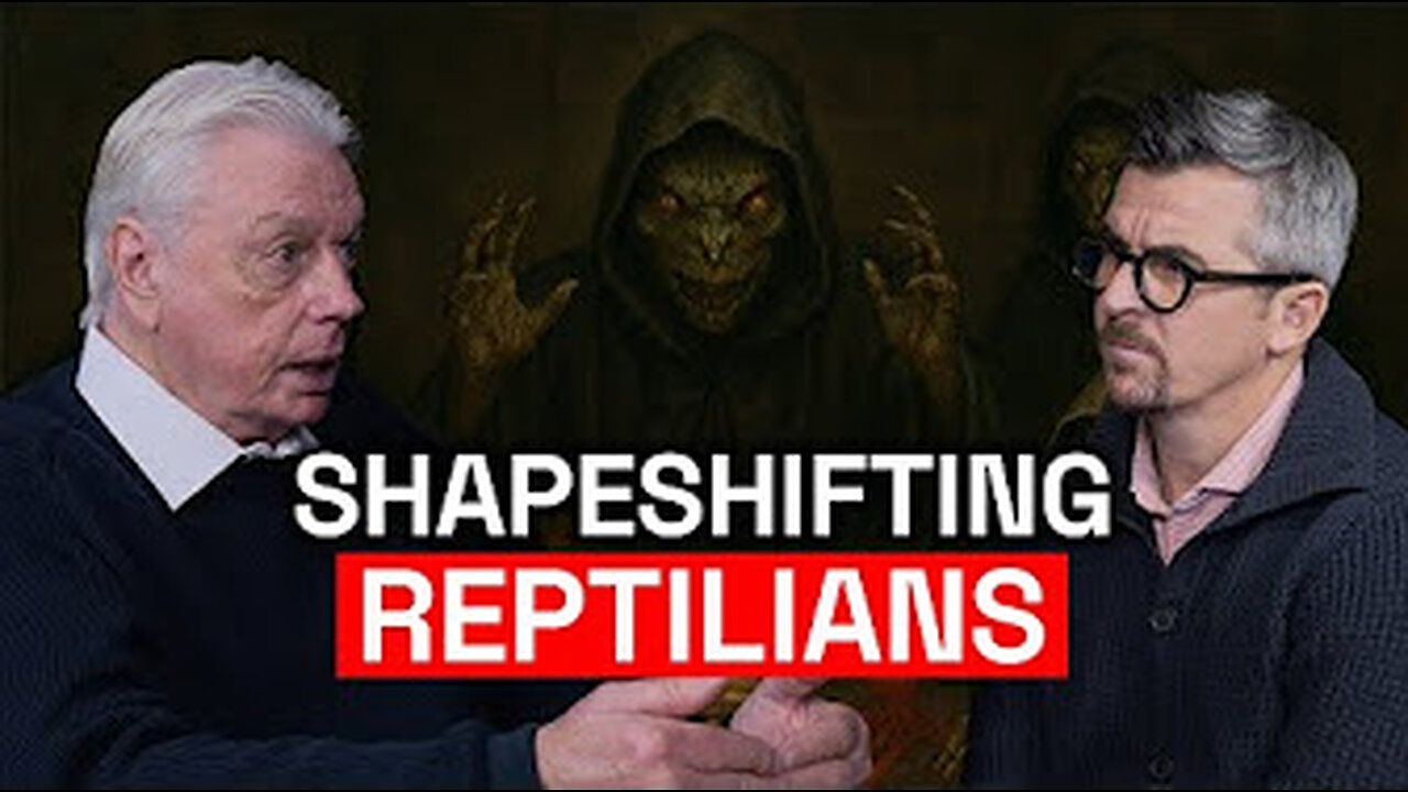Shapeshifting reptilians!