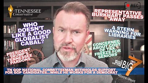 Who Doesn’t Like A Good Globalist Cabal? - Gov. Lee’s World Economic Forum Support... / The BIG 7!