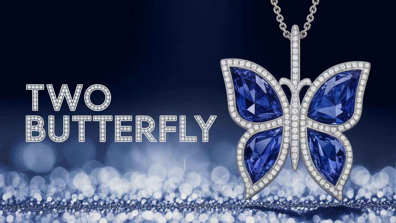 Van Cleef & Arpels Sapphire Pendants EXPOSED