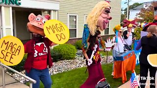 Hilarious Scenes of the "No Kings" Clownshow