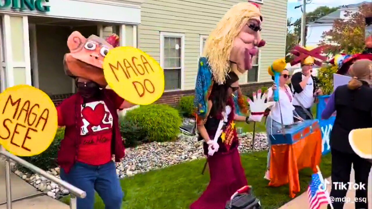 Hilarious Scenes of the "No Kings" Clownshow