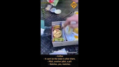 💥🇺🇦🇷🇺 Banderites unpacked Russian army packs and were stunned. 😂😂😂