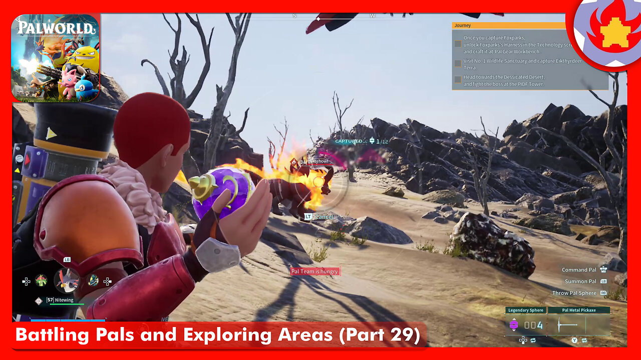 Battling Pals and Exploring Areas (Part 29) | Palworld