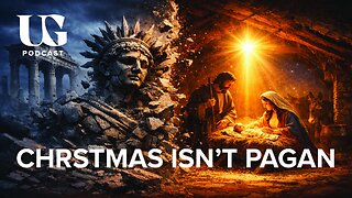 EXPOSED: The "Christmas Is Pagan" Lie Gets DESTROYED | Under God Ep 246