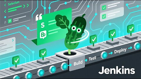 21- Automatización de pruebas BDD: Integración en un flujo CI/CD usando Jenkins