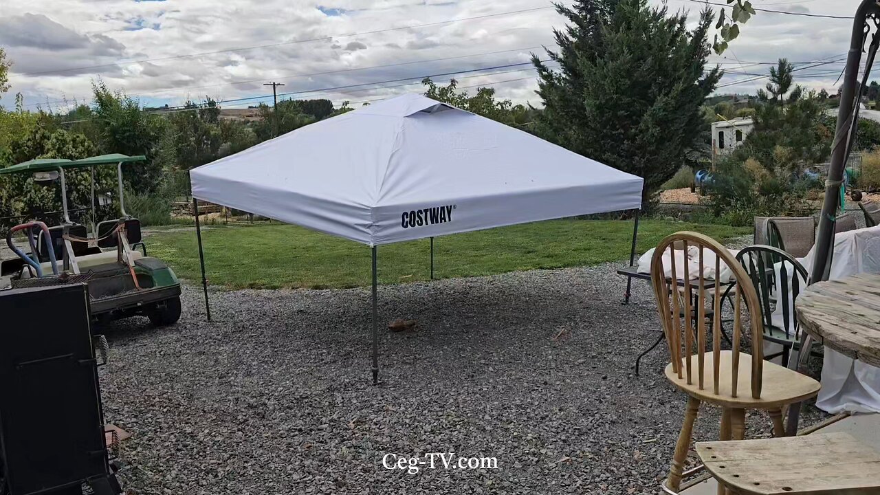 Graham Family Farm NW: New Pop-up Canopy