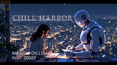 Chillstep Study: AI Enhancement - Rooftop Terrace