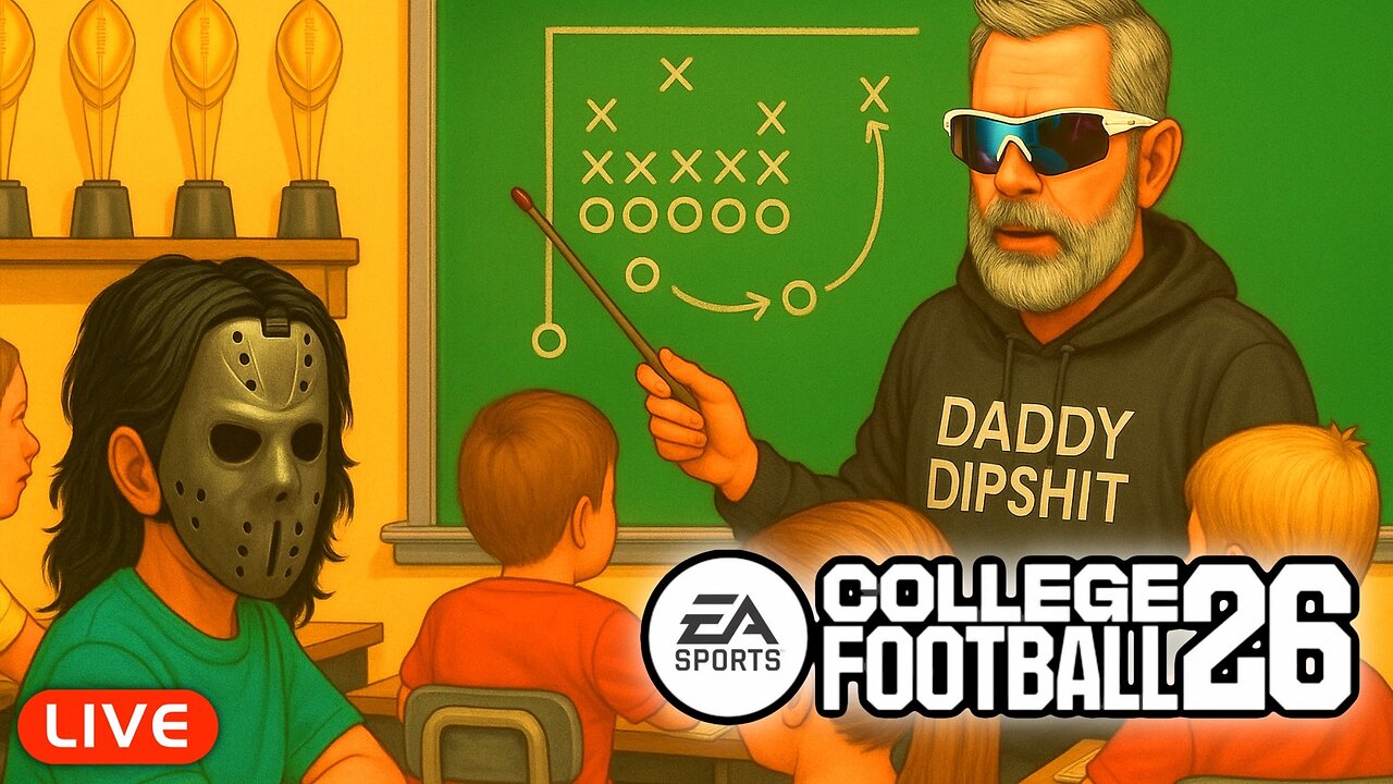 🔴LIVE -The Saga Continues - NCAA Football 26 w/ Grimm