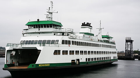 Washington’s New $133M Hybrid Ferry Breaks Down After Just Weeks in Service | MV Wenatchee