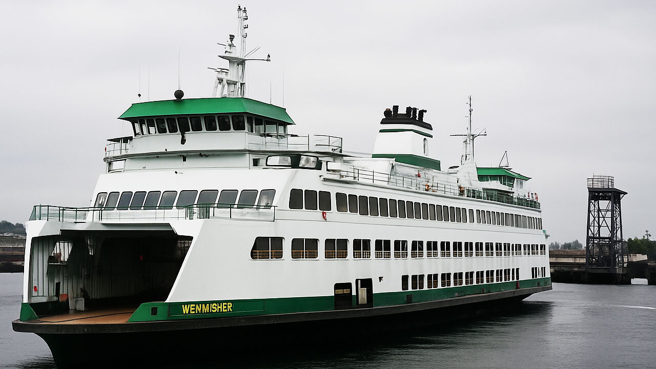 Washington’s New $133M Hybrid Ferry Breaks Down After Just Weeks in Service | MV Wenatchee