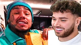 Adin Ross Links Up With 6ix9ine!