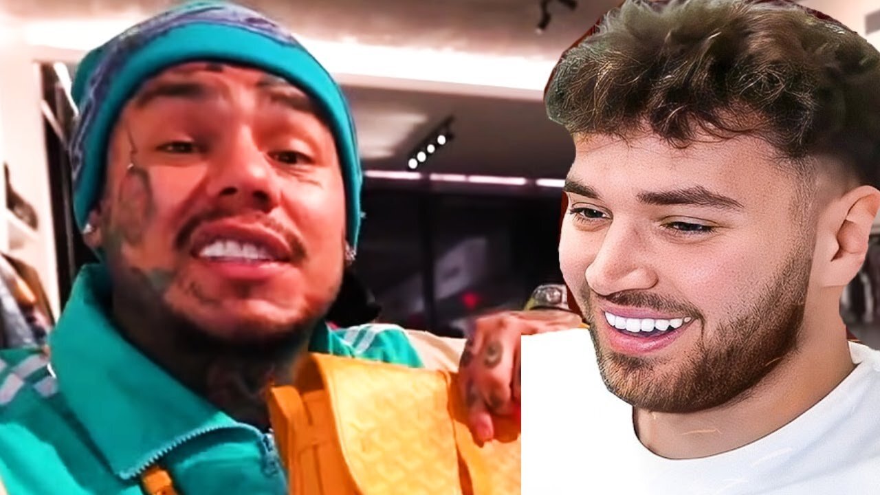 Adin Ross Links Up With 6ix9ine!