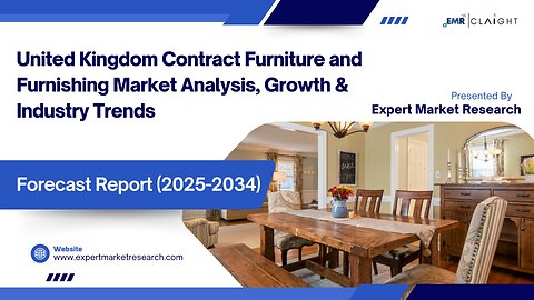 United Kingdom Contract Furniture and Furnishing Market | Trends, Growth & Forecast 2025-2034