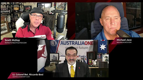 Michael Jaco, Scott Mckay & Ricardo Bosi 10.28.25: The Dark Empire Is Falling