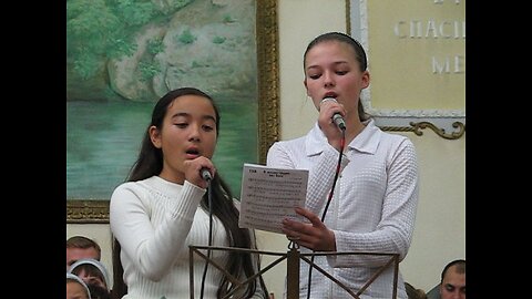 Мы пришли сегодня…