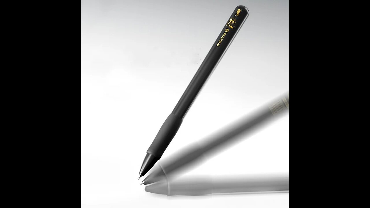 High-Tech Gravity-Sensing Quick-Dry Smooth Ballpoint Pen