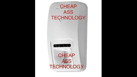 Cheap Ass Motion Sensors by ADT Vivint and Siplisafe