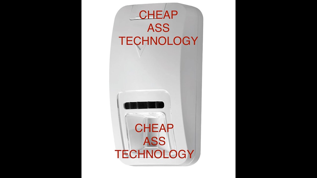 Cheap Ass Motion Sensors by ADT Vivint and Siplisafe