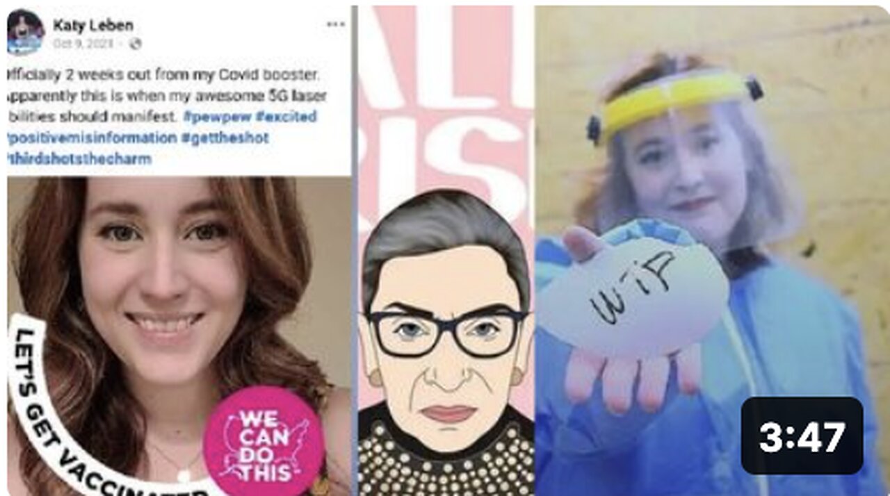 ANOTHER MOTORMOUTH TEACHER GETS HIT WITH PFIZER'S 5G LASER!