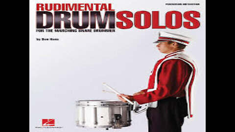 SNARE DRUM MASTER SOLO