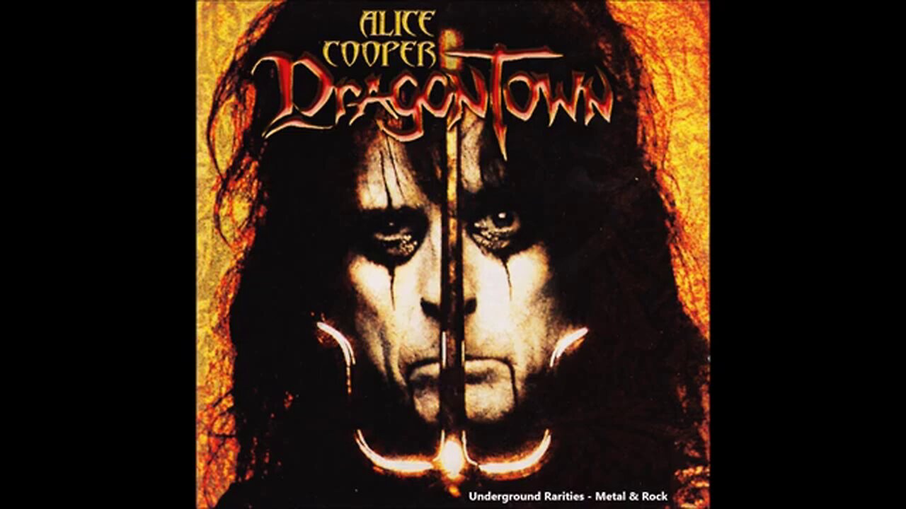Alice Cooper - Dragontown (2001) [Full Album]