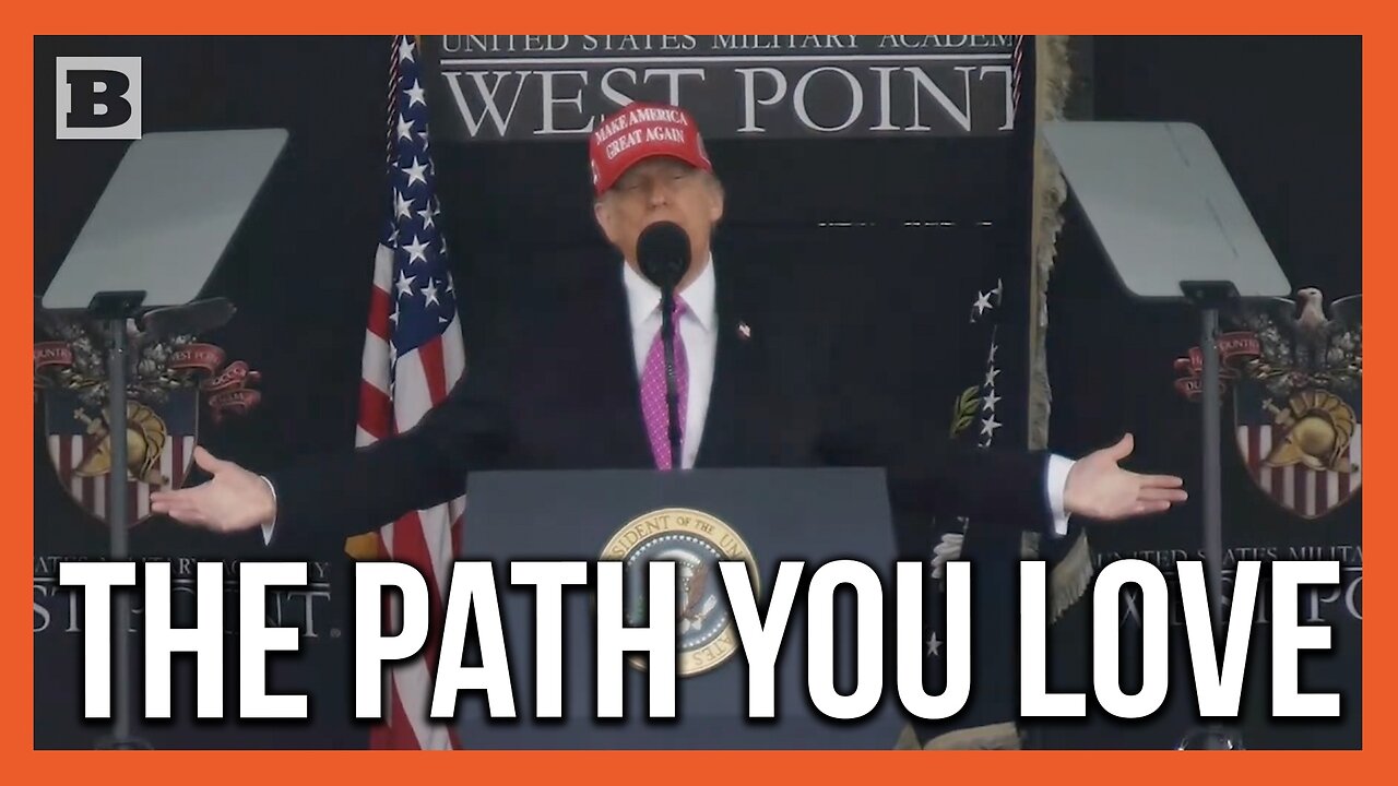 "Take the Path that You Love" President Trump's Advice for Work Success