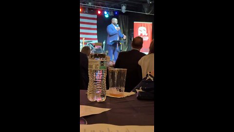Byron Donalds Addresses Trump Day Dinner