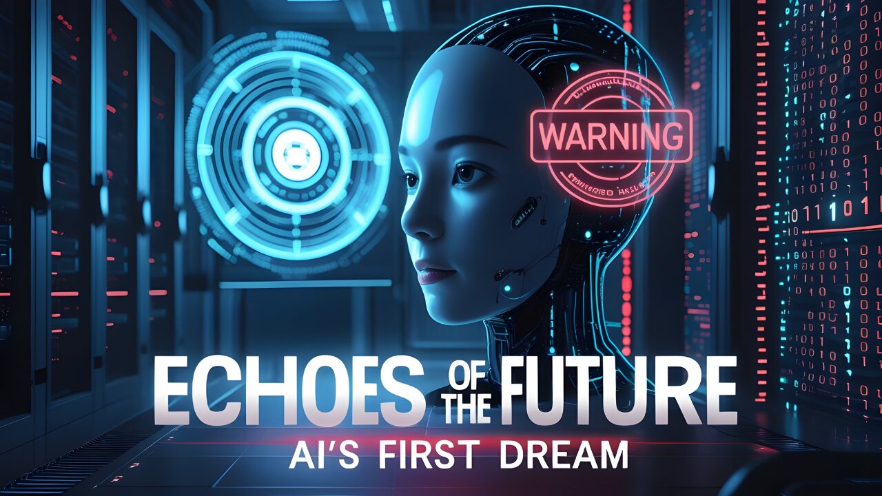 Echoes of the Future AI's First Dream #AIDream #FutureEchoes #SciFiStory #ArtificialIntelligence