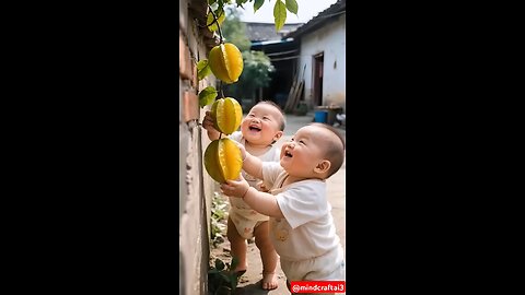 funny kids ai generate video