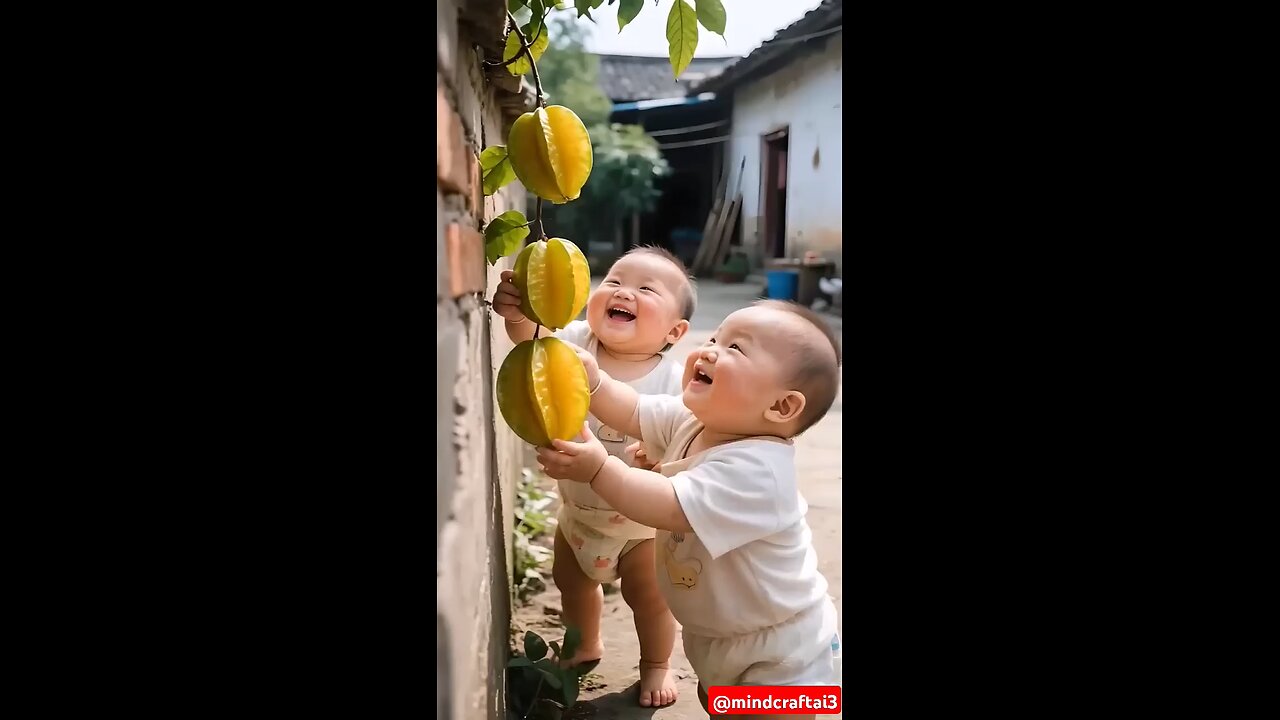 funny kids ai generate video