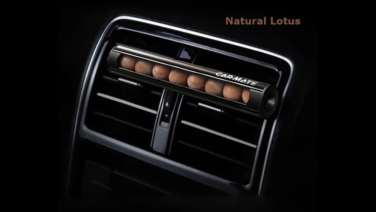 Natural Car Perfume, Let Desire Lead You